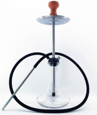 China Fashionable Stainless Steel Hookah Elegant Handmade Hookah Glass for sale