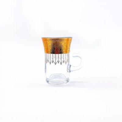 China Schöne arabische Teetasse setzt durchsichtige attraktive Teetasse Design zu verkaufen