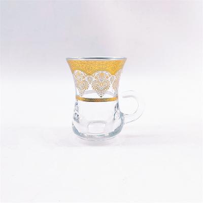 中国 グラスアラビア茶杯 - 名前 - 上方直径58mm 販売のため