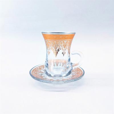 China Glass Arabic Tea Cup for sale