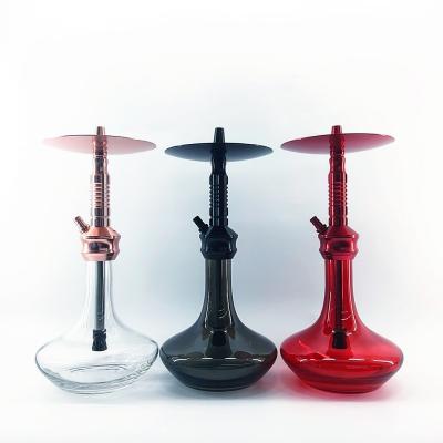 China Conjunto de hookah de aluminio moderno de cigarrillo Sheesha a medida en venta