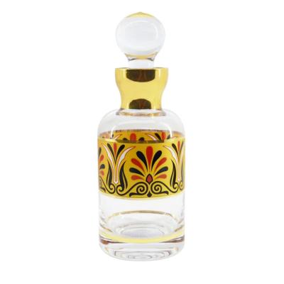 Chine Bouteille de parfum arabe portable quotidienne en forme ronde Boîte cadeau à vendre