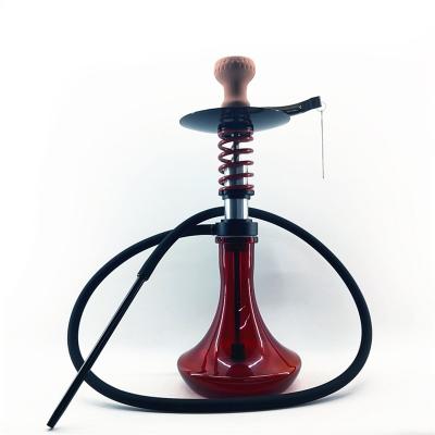 China German Aluminum Alloy Hookah Shape Cylinder Sheesha Hookah Set for sale