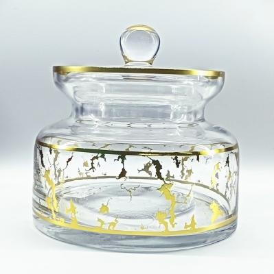 China Medium Glass Sugar Bowls for sale