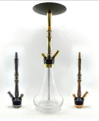 Chine Hookah en aluminium transparent États-Unis Hookah européen clair pour les amateurs de Shisha Nargile avec accessoires Tube de fumée coloré à vendre