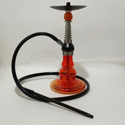 China Hookah Handgefertigte Shisha Rot Shisha Flasche Rauch Glas Shisha zum Rauchen Sheesha mit optionalen Farben Stängel zu verkaufen