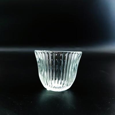 China Transparent Cawa Cup With Mouth Diameter 60mm Custom Logo for sale