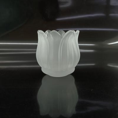 China Easy To Clean Transparent Candle Holder For Modern Home Aesthetics for sale