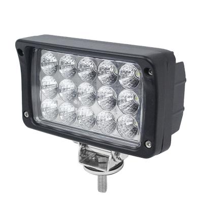 China 24V 12V Square Spot Flood LED Work Light Lamp Combo Led Work Light For Truck Tractor AOT-A-014 for sale