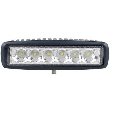 China New Arrival 18W Car Led Work Light Bar 6 Led Fog Light For Truck, Tractor, Off Road Led Work Light AOT-A-024 for sale