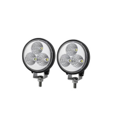 China Good quality 12V 24V 10-30v 9W driving led lamp round led work light AOT-A-036 for sale