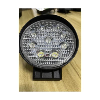 China AS/PP/PC/ABS/PMMA/METAL Special Design Widely Used Portable Round 27W LED White Operating Light for sale