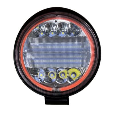 China Custom Made High Quality Portable Flood Round Car AS/PP/PC/ABS/PMMA/METAL Waterproof LED Work Light for sale