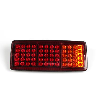 China Cheap Wholesale Chinese Custom Multi Color Truck LED Waterproof Trail Lamp Amber Panel Light L for sale