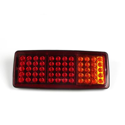 China Chinese Manufacturer Provided Multi Color Truck LED Trail Lamp Amber Warning Light Waterproof Rear Stop Turn Signal Lights L for sale