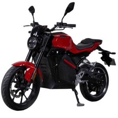 China 5000W 4000W 3000W 72V High Speed ​​Electric Motorcycle Cool Appearance For Adults FR: 110/70-17 BE: 140/60-17 for sale