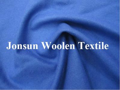 China Wool Fabric Melton for sale