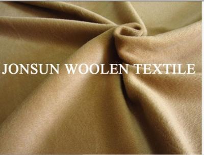 China Woolen Cut velvet Fabric for sale