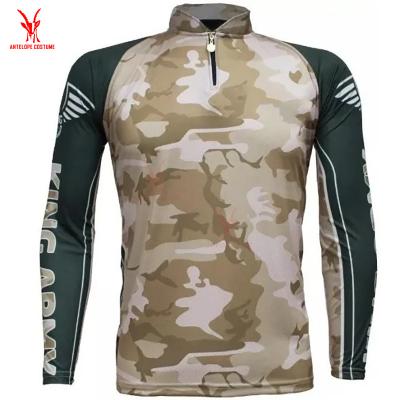 China Long Sleeve UV Anti Shrink Fast - Sublimation Fly Fishing Shirt Drying Sweatshirt for sale