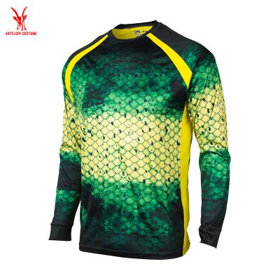 China Anti-Shrink Design Your Own Tournament Fishing Shirt Custom Sublimated Wholesale for sale