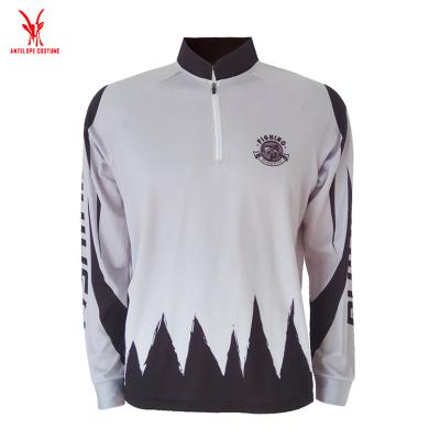 China Antibacterial Wholesale Customized Sunscreen Fishing Shirt for sale