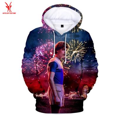 China Custom Galaxy Hoodie Anti Shrink Pullover Hoodie 3d Printed Hoodies Shear 80/20 Hooded Cotton Sweatshirt Wholesale for sale