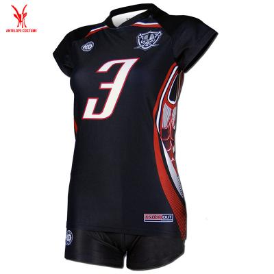 China Design Your Own Custom Size Sublimation Sleeveless Volleyball Uniform Custom Size for sale