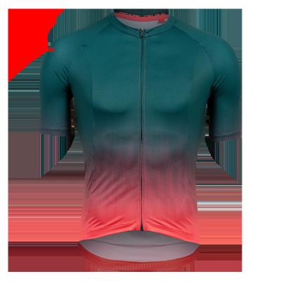 China 2020 Factory Anti-UV China Custom Design Soft To Feel Race Premium Cut Cycling Jersey Top for sale