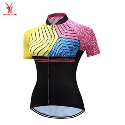 China Anti-UV Bike Shirt A Short Sleeved Fall Tops And Shorts For Bikers for sale