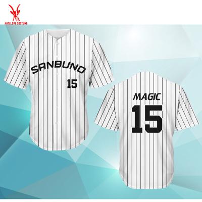 China Logo Baseball Apparel Antibacterial Ink Printing Sublimation Baseball Casual ApparelCustomized for sale