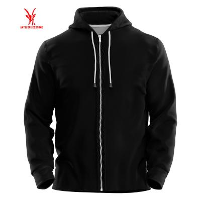 China Custom Clothing Long Sleeve Hoodies Leisure Zipper Men Sweater Anti-Shrink for sale