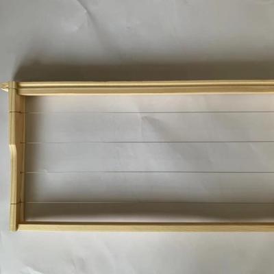 China High quality Russia pine or fir wood frame with cable for beehive for sale