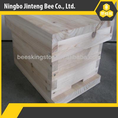 China Suitable for Japanese Type 10 Frame Janpan Beekeeping Hive for sale