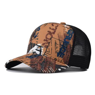 China COMMON Cheap Sun Visor Snapback Hip Hop Mesh Hats Custom Gradient Trucker Hat for sale