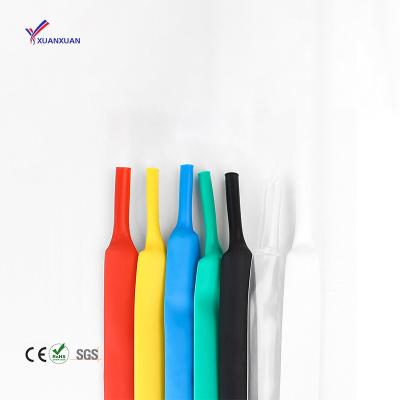 China Super Quality Flame Retardant Environmentally Friendly Tightly Fit And Thicken Wire Sleeve High Voltage Heat Shrink Thermal Tubing for sale