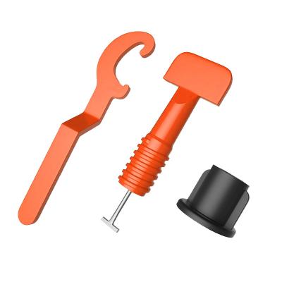 China 1.5mm Carpet Tile Turning Leveling System High Quality Durable For Flooring And Decor for sale