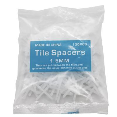 China smallest 1mm tile spacers toolsstation tile spacers 1mm for sale