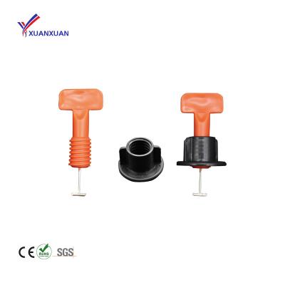 China 1.5mm Floor And Tile Clip Tile Spacer Leveling System for sale