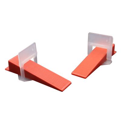 China 2.5mm Reusable Tile Leveling System Tile Clips Leveling System for sale