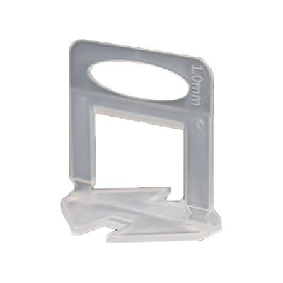 China 1mm Tile Clips Tile Levelers Custom High Quality Tile Leveling Clip for sale