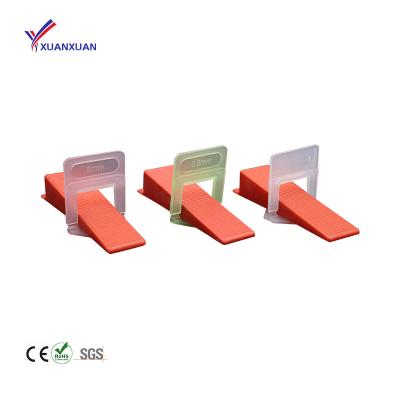 China 2mm customized molding tile leveling system according to customer's design and special requirement for sale