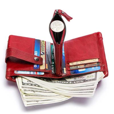 China HUMERPAUL Multifuction Fashion Wallet For Women Invent Female Genuine Leather Money Bags Small Purse Wallets For Lady Woman Zipper Wallet for sale