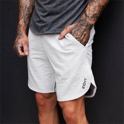 China Anti-Wrinkle Good Quality Men Brand Gyms Casual Fitness Shorts Men Professional Bodybuilding Short Pants for sale