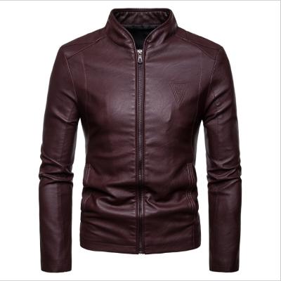 China RBX Autumn Winter Coat Leather Slim Jackets Motorcycle Anorak Tops Windproof Super Waterproof Bomber Jackets For Men for sale