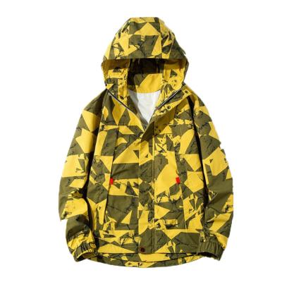 China Wholesale New Sustainable OEM Service RBX Fleece Anorak Men's Zippered Jacket Custom Logo for sale