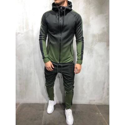 China New quality price suitable man sports QUICK DRY guaranteed hooded suit for sale