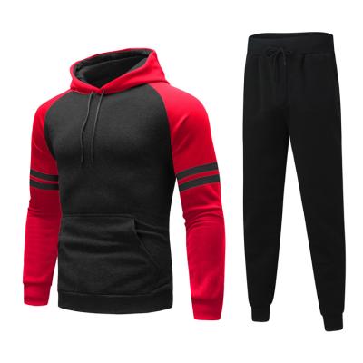 China Viable Wholesale RBX Designer Fashion Plain Blank 2 Piece New Logo Bulk Jogging Sweatsuit Set Custom Made For Man for sale