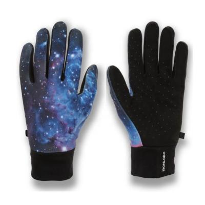 China Training Fashion Design Custom Logo Touch Screen Winter Windproof Working Gloves for sale