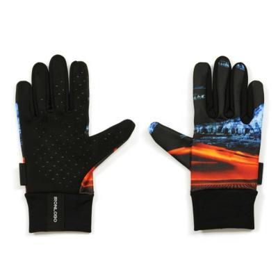 China Driving Fashion Winter Custom Silicone Gel New Running Cycling Gloves for sale