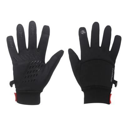 China Winter Warm Outdoor Touch Screen Saling Thin Running Gloves Men's Training for sale